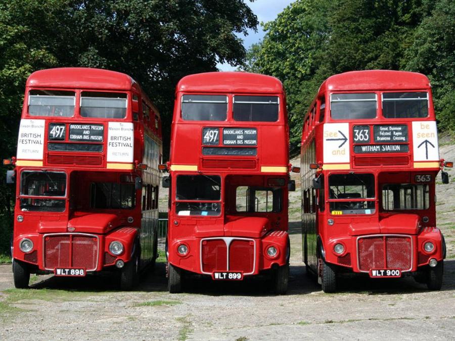  AEC Routemaster RML Park Royal (H40/32R) 1956 года  (фото 5 из 5)